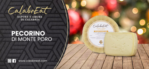 Pecorino Monte Poro presidio Slow Food 1Kg